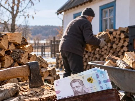 Сухі дрова можуть знизити витрати на опалення: умови економії